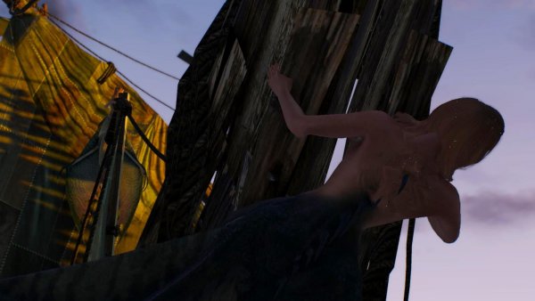 РУСАЛКА, или монстры мира Ведьмак III