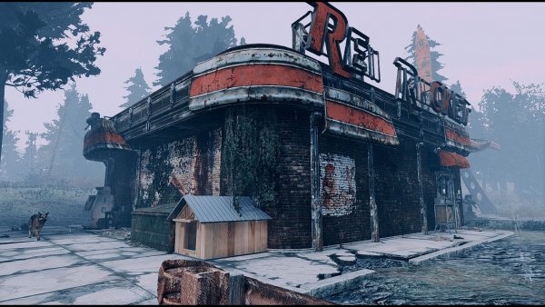 Стоянка грузовик. Кр.Ракеты.