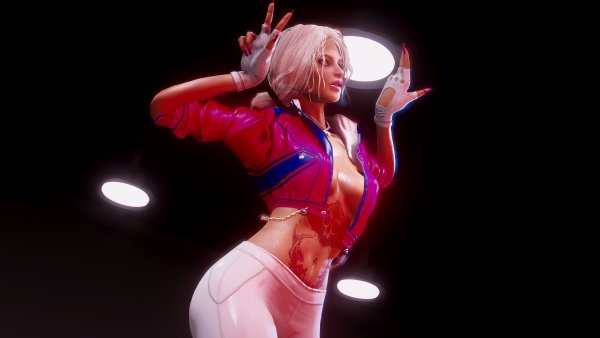 Айви стала более секси.