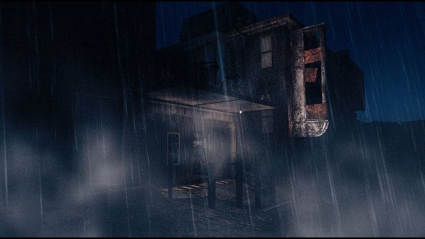 Вход в поселение - гараж Бриджуэй..