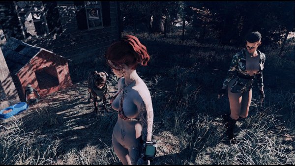 Vamp заводит теперь в поселениях псинок )