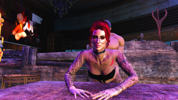 Vamp и её инвестор.