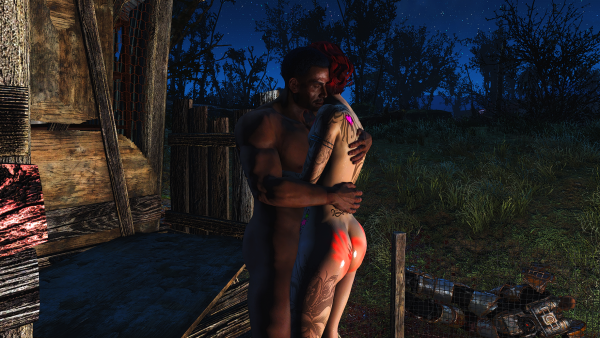 Обнимашки с Vamp. Fallout 4  (Сборка 7.0)