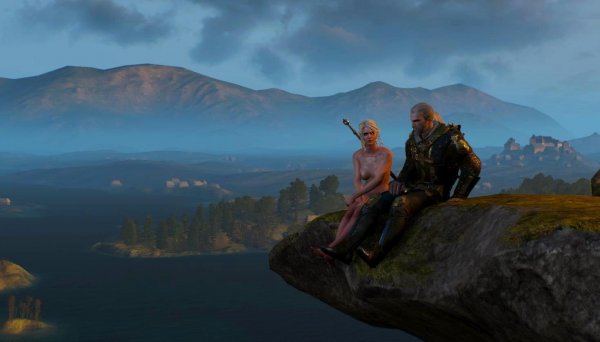 ПЕЙЗАЖНОЕ, с Геральтом.. Ведьмак III (сборка Торна)