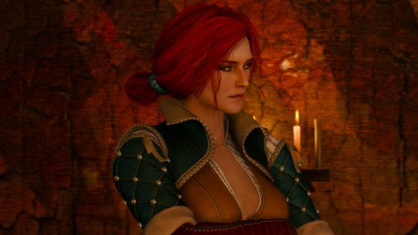 ТРИСС Меригольд.. Ведьмак III