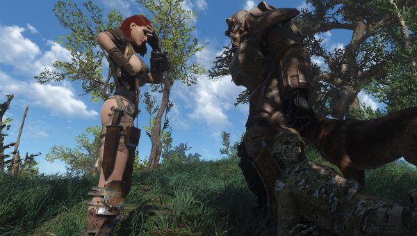 Fallout4 Когда играешь в режиме пылесоса