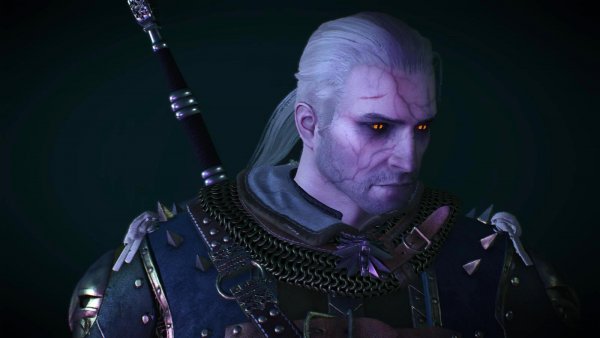 ГЕРАЛЬТ, в мрачных тонах.. Ведьмак III