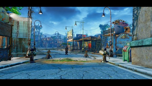 Fallout4 Хлам хиллз =)