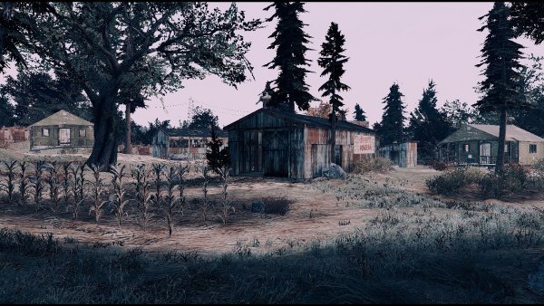 Мирно в Солнечных Приливах..