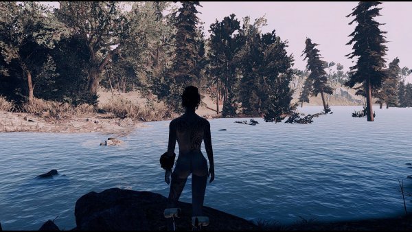 ПЕЙЗАЖИ Содружества. Fallout-4 (Сборка 7.5)