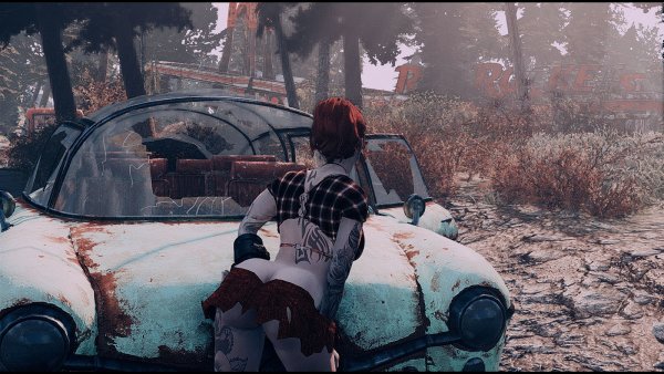 Солнечный денёк.. Fallout-4 (Сборка 7.5)