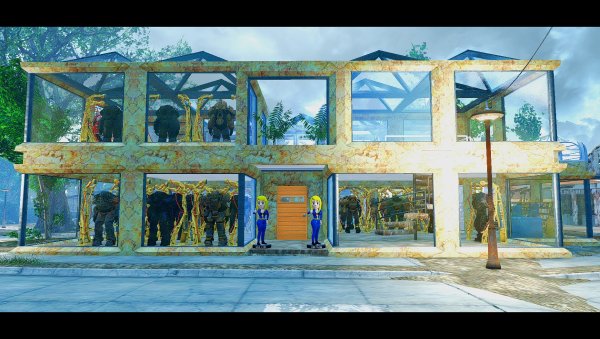 Fallout4 Коллекционный дом