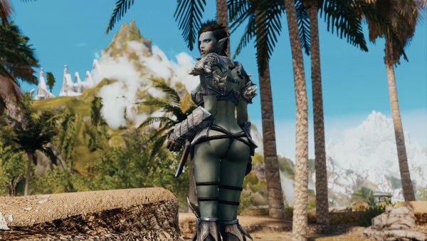 Мирроя.. Skyrim SE (Тропики 7.0)