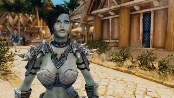 МИРРОЯ в Вайтране.. Skyrim SE (Тропики 7.0)