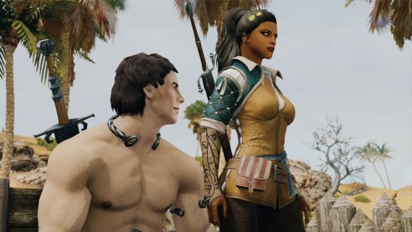 Бикки и ДОРИАНА.. Skyrim SE (Тропики 7.0)