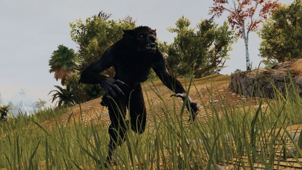 Вервольф.. Skyrim SE (Тропики 7.0)