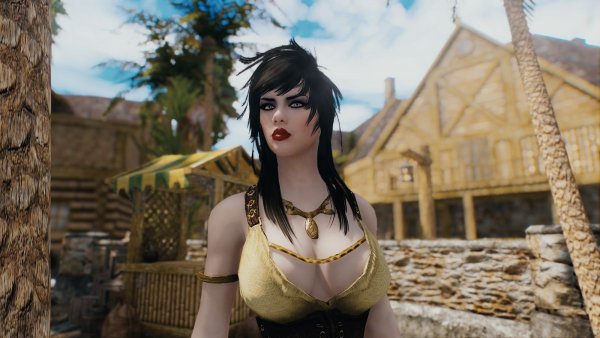 Девицы Скайрима.. Skyrim SE (Тропики 7.0)
