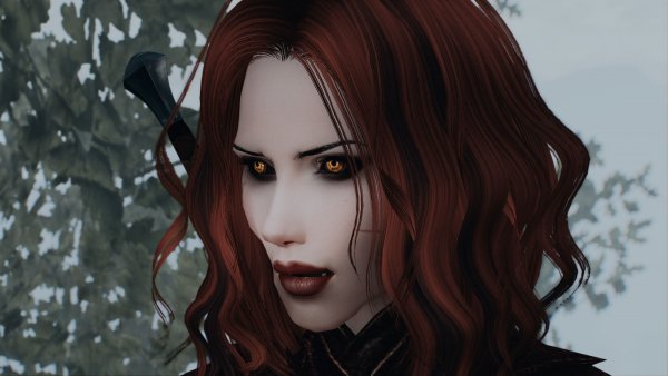 Юная Велена.. Skyrim SE (Тропики 7.0)