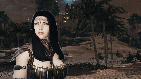 ЭЛЬФАЙНА.. Skyrim SE (Тропики 7.0)