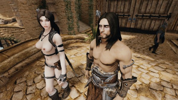 Эйран и Лара пришли в Вайтран..