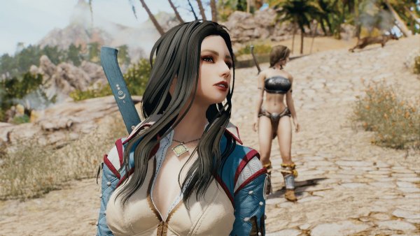 ДИАНА.. Skyrim SE (Тропики 7.0)