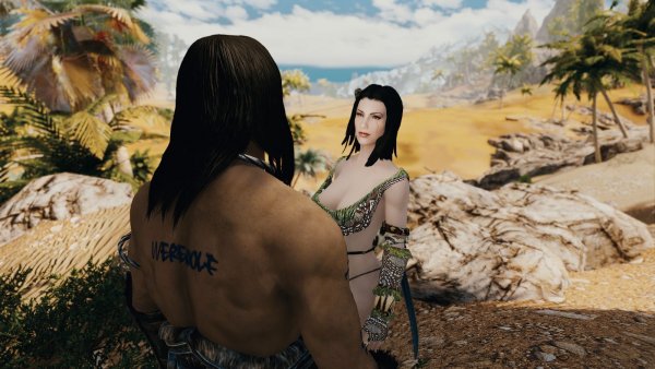 Эйран пополняет ряды оборотней..