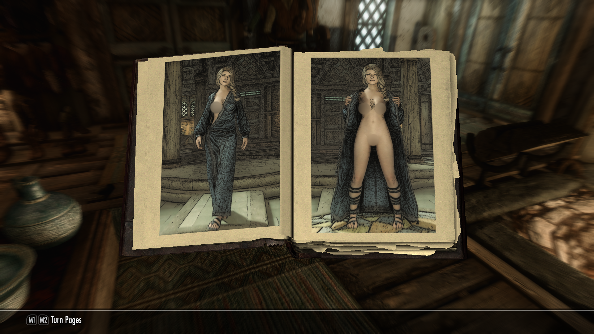 The discrets - Skyrim Adult Books Series Whiterun LE и SЕ Rus