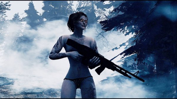 Где то на Харборе.. Fallout-4 (Сборка 7.5)