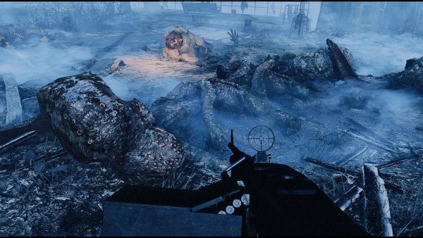 Покрошила на паштет..