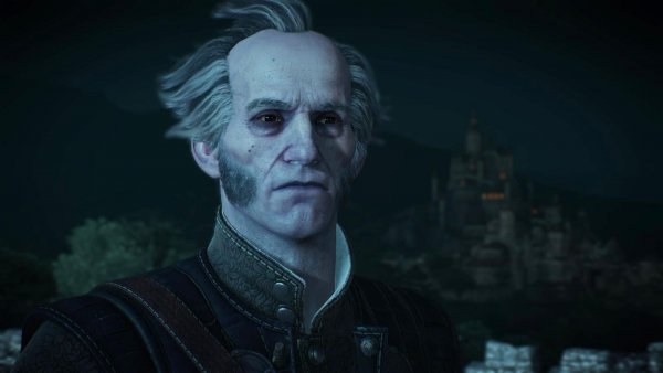 Вампир РЕГИС.. Ведьмак III (сборка Торна)