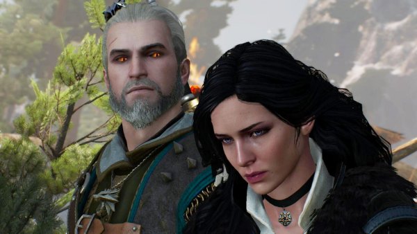 ЙЕННИФЕР и ГЕРАЛЬТ.. Ведьмак III