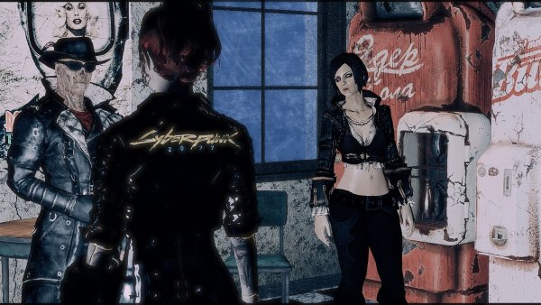 С Мерфи.. Fallout-4 (Сборка 7.5)