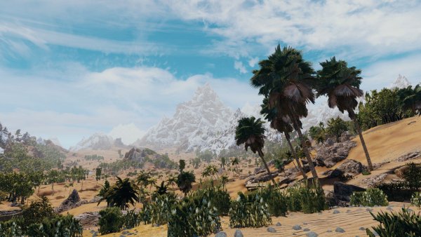 ПЕЙЗАЖИ Skyrim SE (Тропики 7.0)