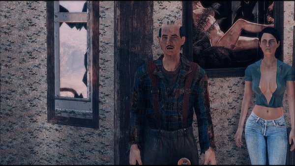 Cемейка Накано.. Fallout-4 (Сборка 7.5)