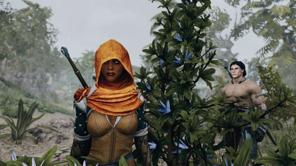 Дориана и Бики.. Skyrim SE (Тропики 7.0)