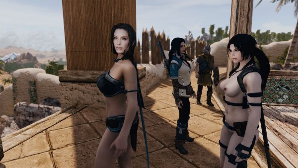 Голивудская банда.. Skyrim SE (Тропики 7.0)