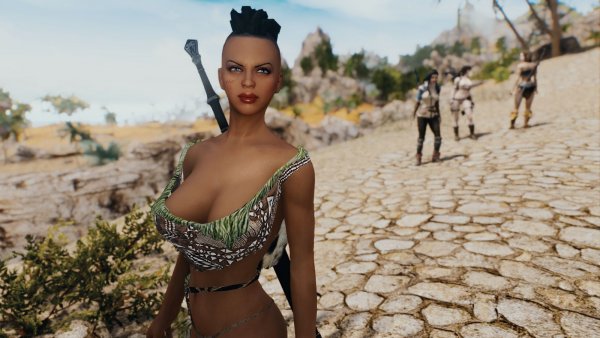 Карли и подруги.. Skyrim SE (Тропики 7.0)