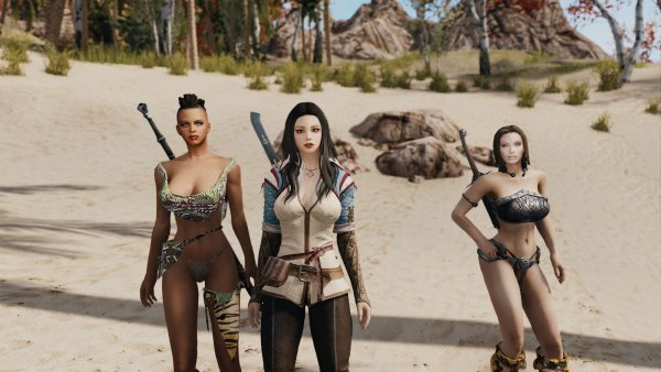 Голливудская банда ) Skyrim SE (Тропики 7.0)