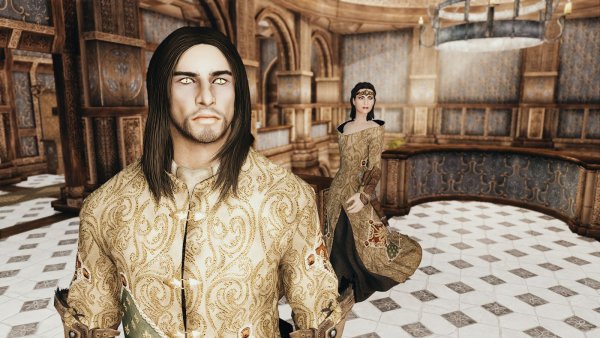 Эйран при дворе.. Skyrim SE (Тропики 7.0)