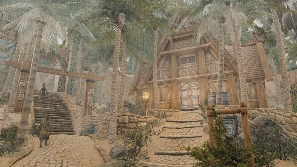 Тропический ливень в Вайтране..