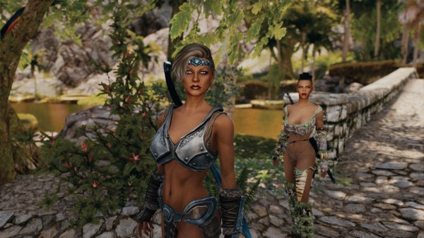 Райя и Карли - редгарки..