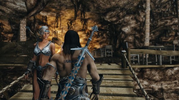 Рия и Эйран.. Skyrim SE (Тропики 7.0)