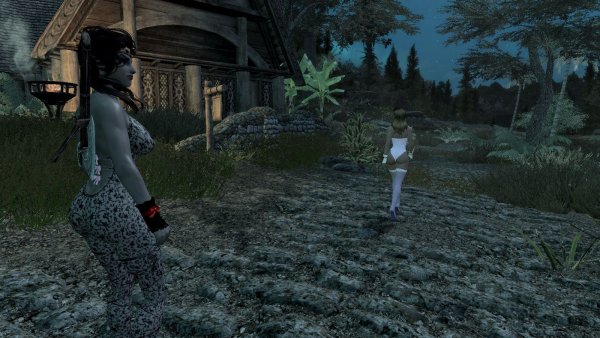 То ли воины, то ли шлюхи. ;)