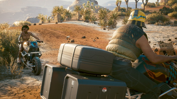 Ви и Джуди едут в лагерь кочевников.