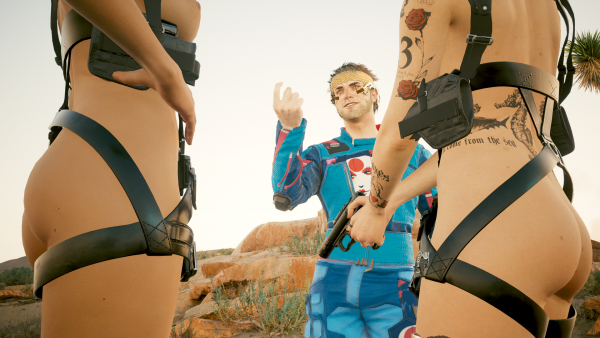 Попы и не только попы - Панам и Джуди.