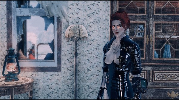 Сексуальная ВАМП. Fallout-4 (Сборка 7.5)