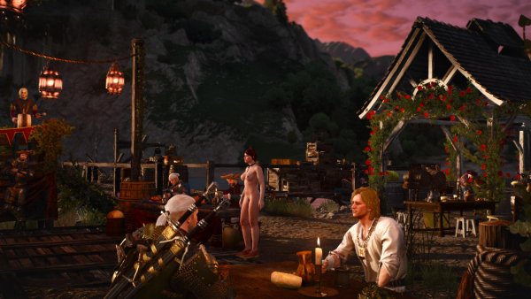 Где то в Винном краю.. Ведьмак III (сборка Торна)