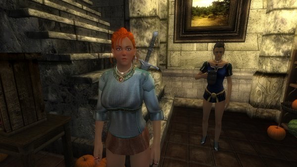 в пансионе Лютера Брода