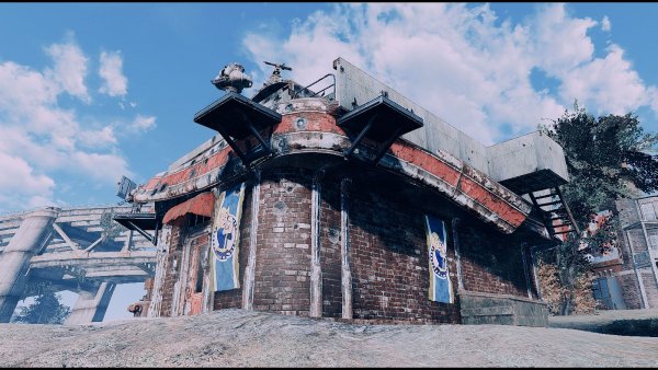 Red Rocket в Квинси после боя..