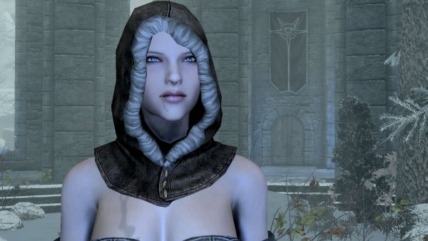 Ученица школы магии.. SKYRIM AE